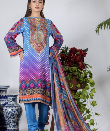 Bin Yousaf Chunri E/Linen`21 D#2