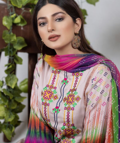 Bin Yousaf Chunri E/Linen`21 D#4