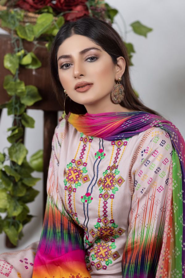 Bin Yousaf Chunri E/Linen`21 D#4