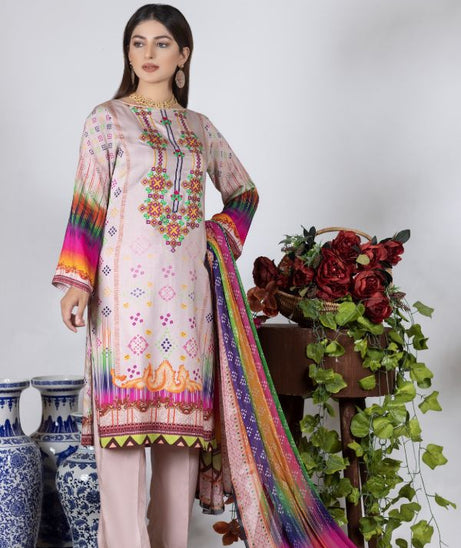 Bin Yousaf Chunri E/Linen`21 D#4