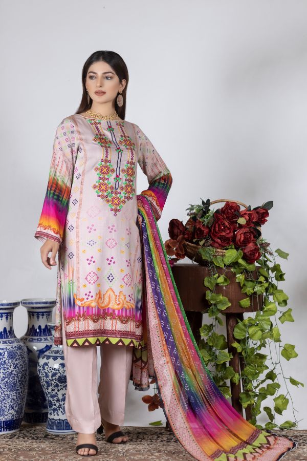 Bin Yousaf Chunri E/Linen`21 D#4