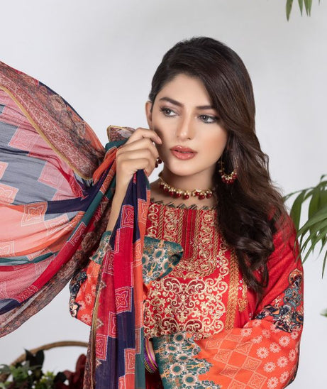 Bin Yousaf Chunri E/Linen`21 D#6