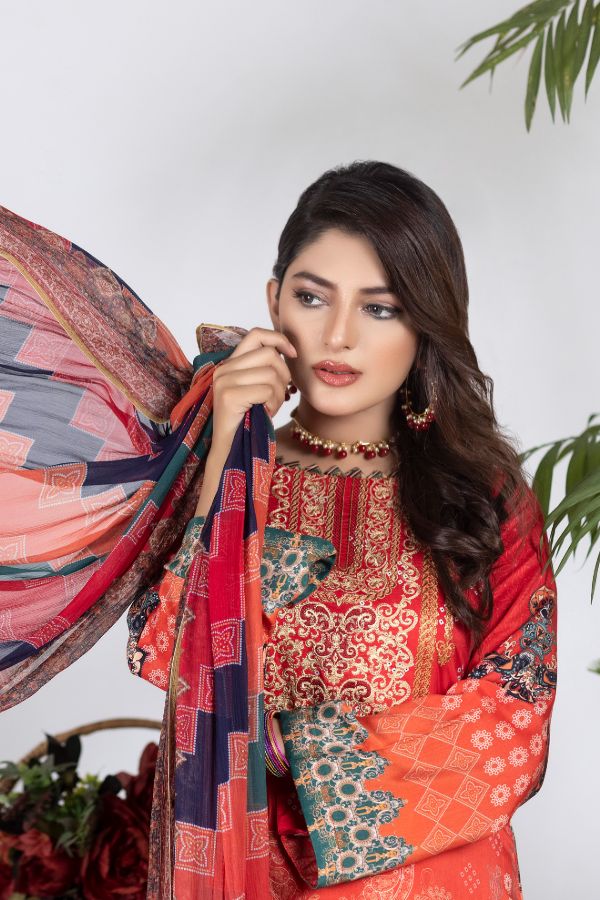 Bin Yousaf Chunri E/Linen`21 D#6