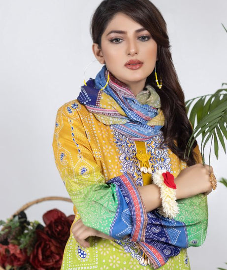 Bin Yousaf Chunri E/Linen`21 D#7