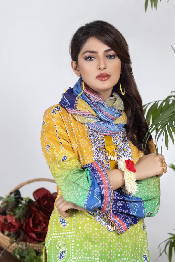 Bin Yousaf Chunri E/Linen`21 D#7