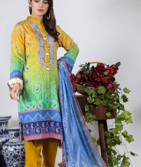 Bin Yousaf Chunri E/Linen`21 D#7
