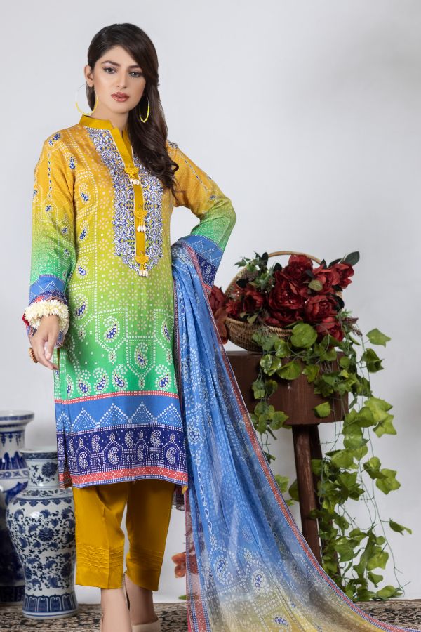 Bin Yousaf Chunri E/Linen`21 D#7
