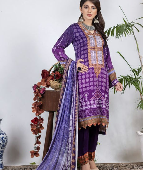 Bin Yousaf Chunri E/Linen`21 D#8
