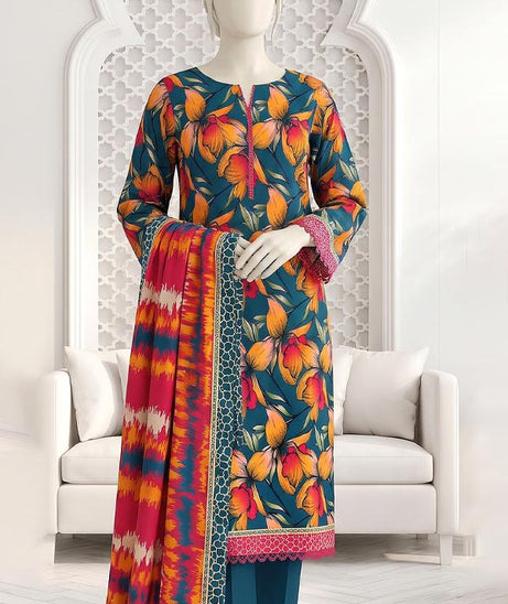 Bin Ameer Essential Linen`26 (Vol-4) D#01