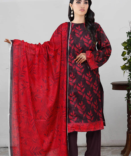 Bin Shahid Fancy Airjet Lawn`25 V#09 Black