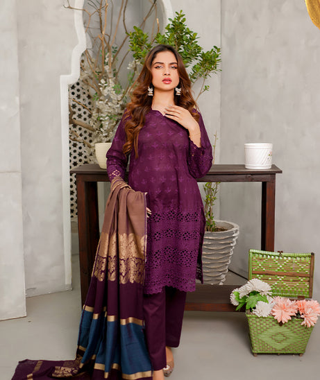 Bin Shahid Rang-E-Ronak Lawn`25 D#01