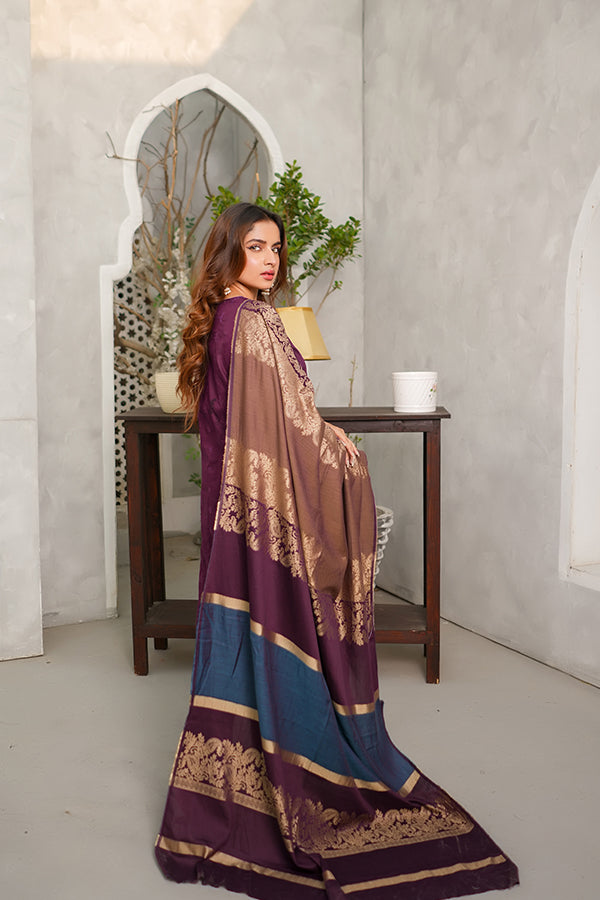 Bin Shahid Rang-E-Ronak Lawn`25 D#01