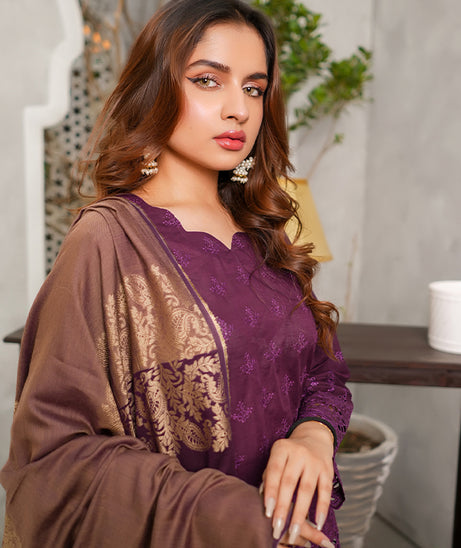 Bin Shahid Rang-E-Ronak Lawn`25 D#01