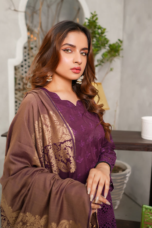 Bin Shahid Rang-E-Ronak Lawn`25 D#01