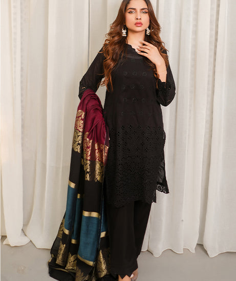 Bin Shahid Rang-E-Ronak Lawn`25 D#02