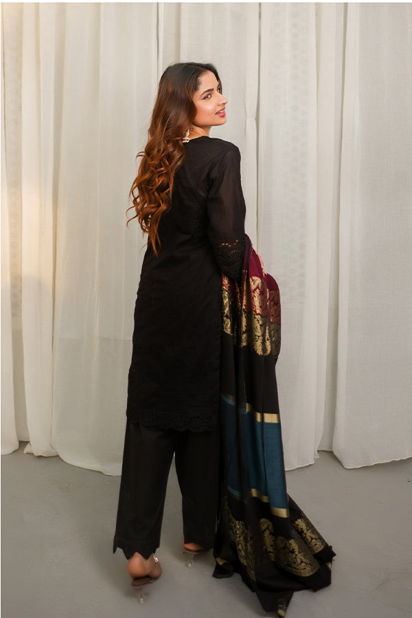 Bin Shahid Rang-E-Ronak Lawn`25 D#02