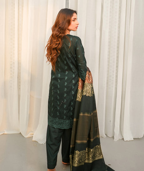 Bin Shahid Rang-E-Ronak Lawn`25 D#03