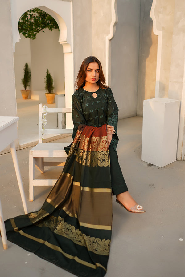 Bin Shahid Rang-E-Ronak Lawn`25 D#03