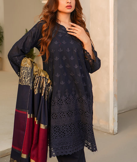 Bin Shahid Rang-E-Ronak Lawn`25 D#04