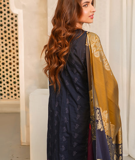 Bin Shahid Rang-E-Ronak Lawn`25 D#04