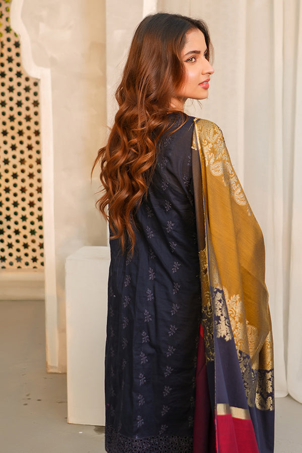 Bin Shahid Rang-E-Ronak Lawn`25 D#04