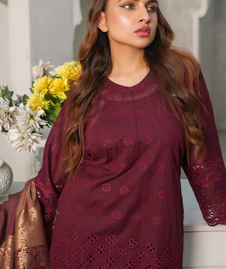 Bin Shahid Rang-E-Ronak Lawn`25 D#05