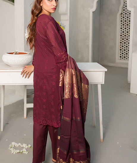 Bin Shahid Rang-E-Ronak Lawn`25 D#05