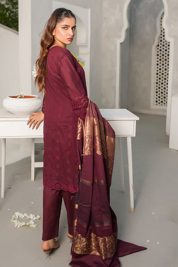 Bin Shahid Rang-E-Ronak Lawn`25 D#05