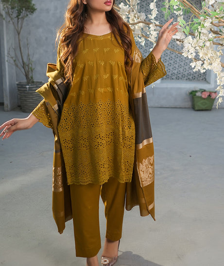 Bin Shahid Rang-E-Ronak Lawn`25 D#06
