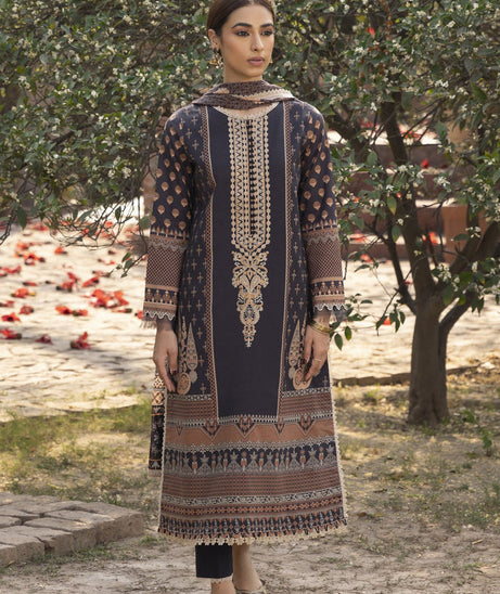 Aabyaan Digital Print Lawn`23 D#07