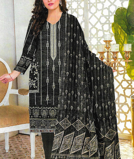 Sifona Digital Viscose`22 D#0023 (Black)