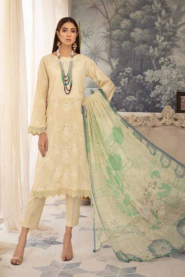 Blossom Exclusive Lawn'21 Vol-3 D#12