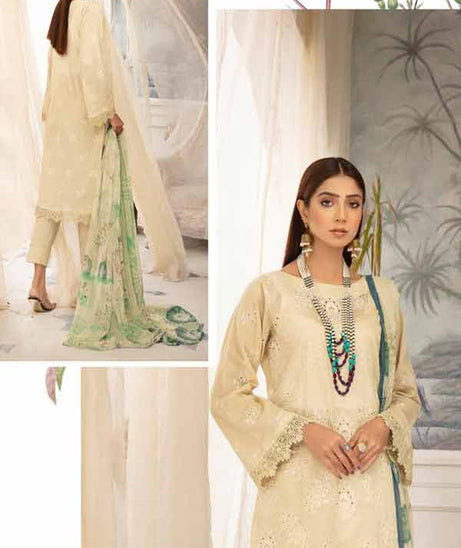 Blossom Exclusive Lawn'21 Vol-3 D#12