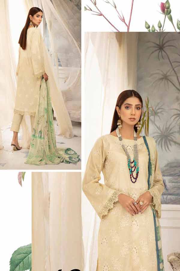 Blossom Exclusive Lawn'21 Vol-3 D#12