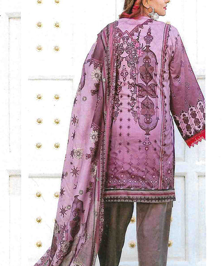 BR Qalamkar Emb Lawn'23 D#10