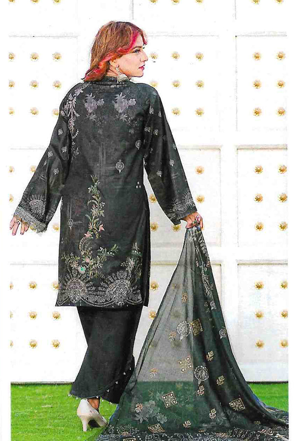 BR Qalamkar Emb Lawn'23 D#2