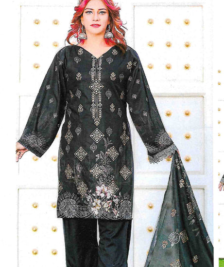 BR Qalamkar Emb Lawn'23 D#2