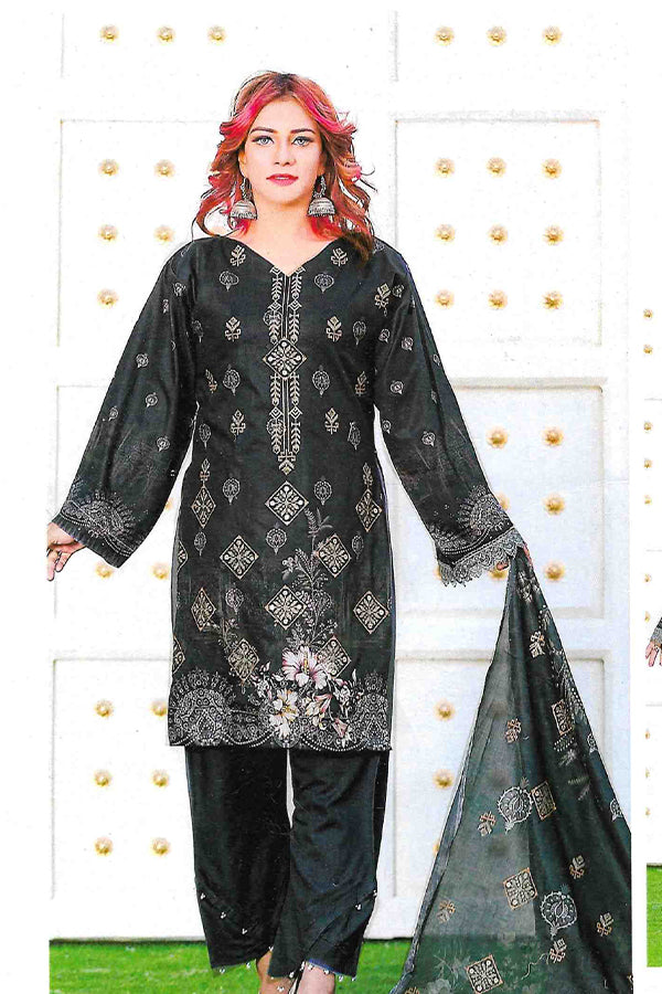 BR Qalamkar Emb Lawn'23 D#2