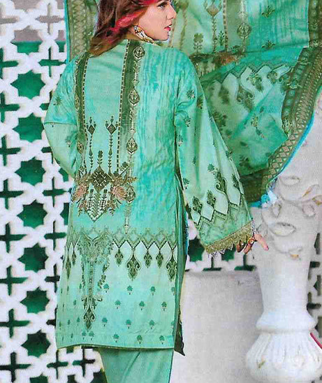 BR Qalamkar Emb Lawn'23 D#4