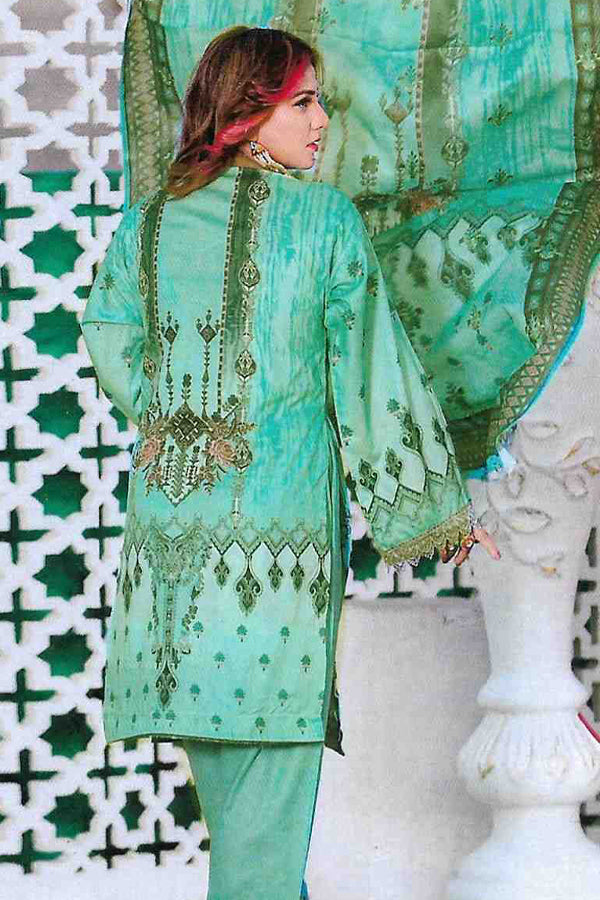 BR Qalamkar Emb Lawn'23 D#4