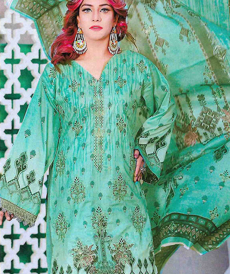 BR Qalamkar Emb Lawn'23 D#4