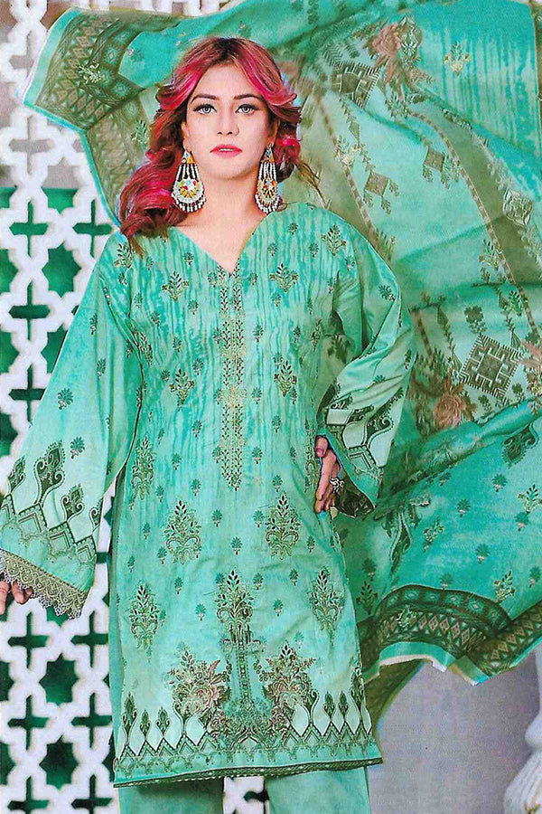 BR Qalamkar Emb Lawn'23 D#4