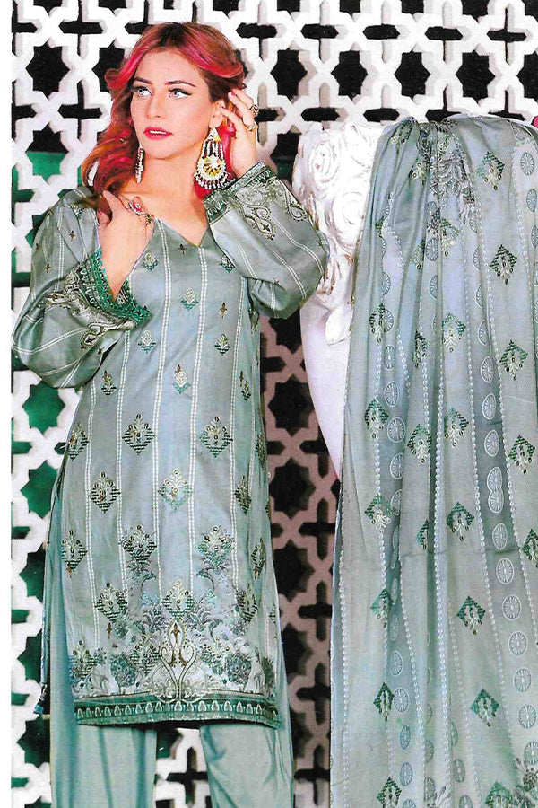 BR Qalamkar Emb Lawn'23 D#5