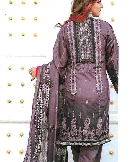 BR Qalamkar Emb Lawn'23 D#6