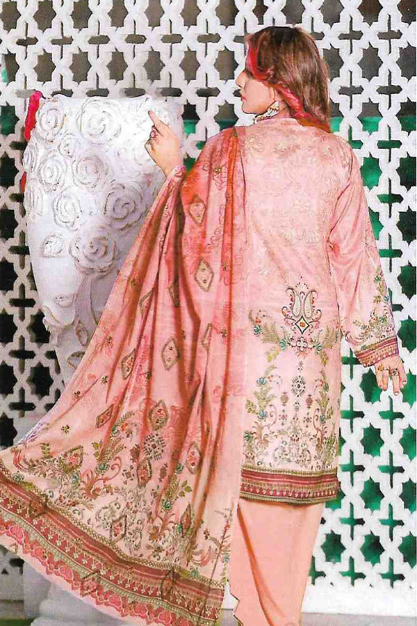 BR Qalamkar Emb Lawn'23 D#8