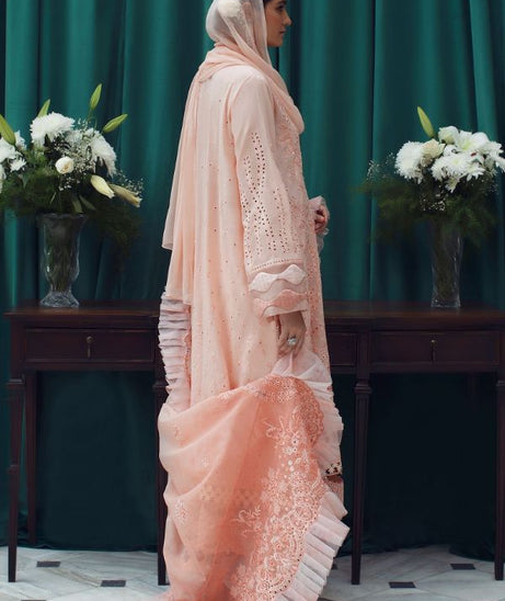 Elan Unstitched Shalimar Collection`21 AAILA D#02