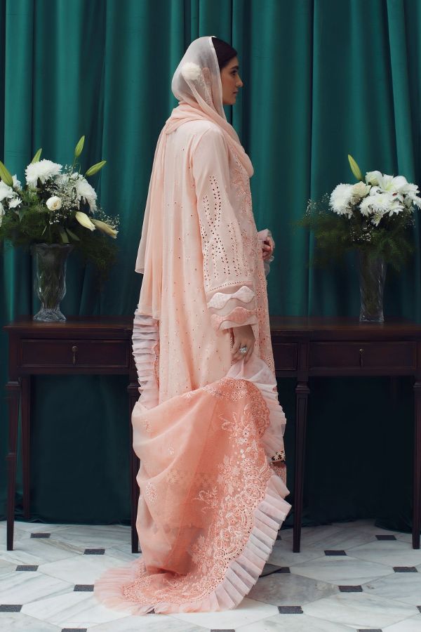 Elan Unstitched Shalimar Collection`21 AAILA D#02