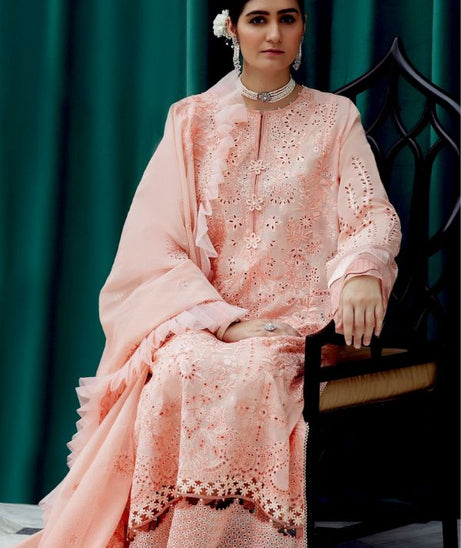 Elan Unstitched Shalimar Collection`21 AAILA D#02