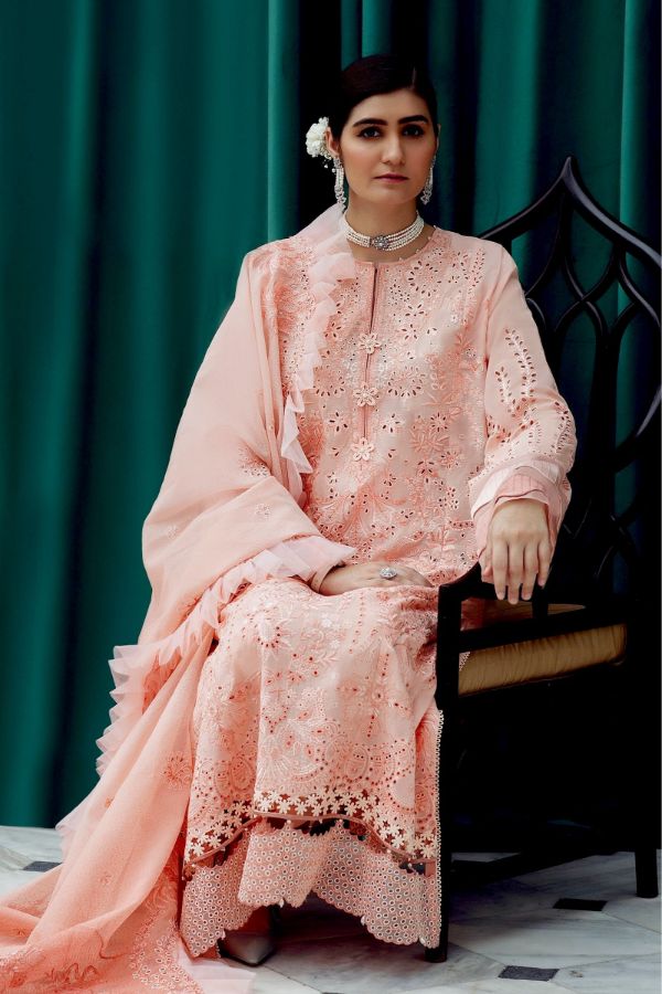 Elan Unstitched Shalimar Collection`21 AAILA D#02