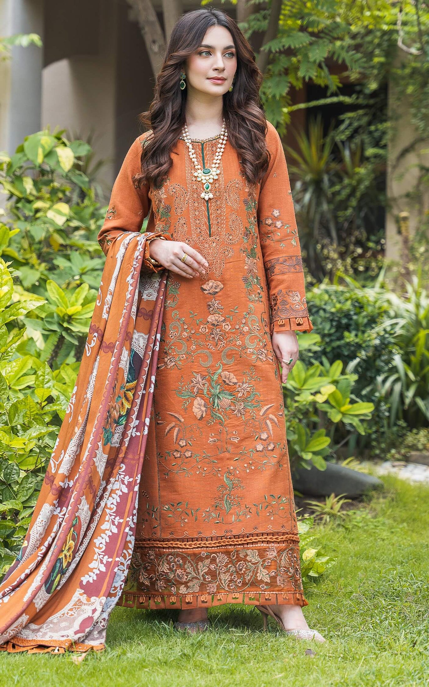 Asifa & Nabeel Luxury Winter'24 (Vol-1) WL#01